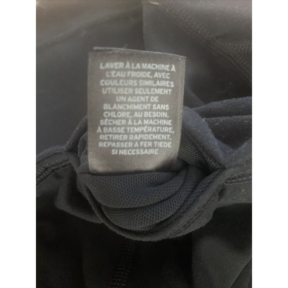 Z by Zella High Waist Black Cropped Capri Leggings Size Large Daily Crop - Picture 6 of 14